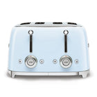SMEG 4x4 4-Slice Toaster - Pastel Blue-Get the best comfort with the automatic slices popup