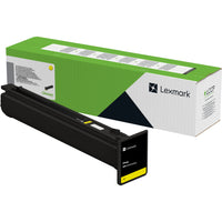 Lexmark 79L1HY0 Return Program Toner Cartridge - Yellow-Print Technology: Colour Laser