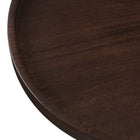 Modway - Amina Manche Table d’appoint en bois d’acacia - Noyer/blanc-7