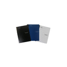 Five StarMD – Cahier de notes sans spirale en poly, 5 x 7 po, 200 pages-Couverture en poly résistante, qui dure toute l’année