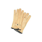 Zenith Safety - Gants De Cordeur En Cuir De Vache Doublés De Coton Molletonné, Grand, Doubleure Molleton - paquet de 6-Doublure Molleton