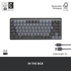 Logitech MX Mechanical Mini Minimalist Wireless Illuminated Keyboard - Tactile-MX Mechanical full-size: If you crunch numbers frequently, a full-size keyboard form factor with an integrated numpad is also available