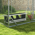 PawHut - Nichoir en Bois pour Poules jusqu'à 3 Poules-Peut être placé au sol ou sur une table pour une installation flexible partout