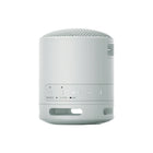 Sony SRSXB100 Wireless Speaker - Grey-With a specially engineered strap, the super-portable XB100 is easy to travel with. But don't be fooled by the small size-this compact speaker packs plenty of power.
