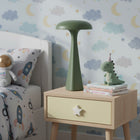 Xtricity Chanterelles Decorative LED Portable Touch Table Lamp - Green-3CCT selectable color temperature: Soft White, Daylight, and Cool White