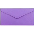 JAM Paper Enveloppes format livret de teinte claire en papier recyclé avec ferm. gom., 3 7/8 x 7 1/2 po, violet, 1000/paquet-Violet