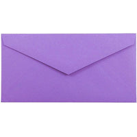 JAM Paper Enveloppes format livret de teinte claire en papier recyclé avec ferm. gom., 3 7/8 x 7 1/2 po, violet, 1000/paquet-Violet