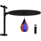 Soozier Wall Mounted Speed Bag Platform - Height Adjustable Punching Bag-Wall-mount design saves valuable floor space in home gyms 