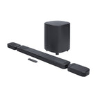 JBL Bar 1000MK2 7.1.4-Channel Soundbar System with Detachable Surround Speakers - Noir-Real panoramic surround sound with detachable wireless speakers