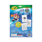 Crayola Paw Patrol Colouring & Activity Book-Hours of entertainment available in one easy pad. Your child will find everything from colouring to matching to mazes.