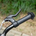 Aosom - Trottinette pour enfants et adolescents avec guidon réglable, 2 freins, panier - orange-Moyeux de roue en alliage d’aluminium résistants à l’usure 