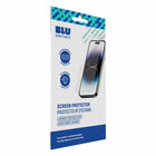Blu Element - Protecteur d'écran en verre trempé pour iPhone 16/15-Toucher réactif, résistant aux empreintes digitales et aux traces