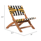 Zuo Sunbeam Lounge Chair - Multicolor-8