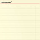 AT-A-GLANCE - Sous-main mensuel compact QuickNotes 2026 - 10 7/8 po H x 17 3/4 po l - anglais-Papier ameliore resistant aux bavures