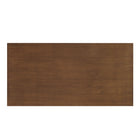 Modway Ashcroft Rectangular Dining Table - 69" - Walnut-Assembly Required