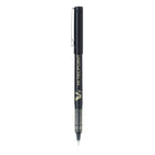 Pilot Hi-Tecpoint V7 Rollerball Pens – Fine Point – Black – 12 Pack  -Consistent, vivid colour