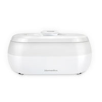 Homedics Total Comfort 360 Mist Ultrasonic Cool Mist Humidifier-Infuses room with visible cool mist, 360-degree nozzle, 3 mist settings, hydrates air, helps you breathe more easily