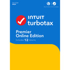 TurboImpôt Online Première édition - 2025 - 12 Déclarations - Bilingue - En ligne-Conçu pour les déclarations contenant des placements