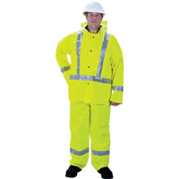 Rz900 Premium Traffic Rain Suits, Seh114, Medium, 2 Pack-Material Thickness - 0.35 mm