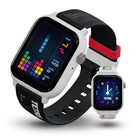 My Play Watch - Tetris-Retro Time Display: Customize your watch face with Tetris graphics, classic artwork, and pixelated designs that celebrate the game's rich history