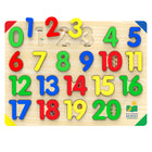 University Games - The Learning Journey Lift & Learn 123 Number Puzzle - Puzzle De Reconnaissance Des Chiffres Pour Tout-Petits - Puzzle 123 Amusant Pour Enfants En Maternelle-Développe la concentration et l’attention