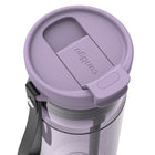 Contigo - Bouteille d’eau en plastique DualSip avec couvercle à double sens et courroie de transport, 828 ml (28 oz)-Convient aux porte-gobelets : S’adapte parfaitement aux porte-gobelets de voiture et de gym