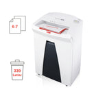 HSM Securio B24CL5 7-Sheet Micro-Cut Office Shredder-Dimensions (H x W x D): 23.8"x12.5"x15.5"