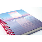 Pierre Belvédère 2026-2027 Weekly/Monthly Academic Planner - 6-1/4" W x 8-1/2" H - Horizon - Bilingual-Extra pages for notes and goal tracking 