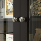 HOMCOM 71" H Pantry Cabinet with Microwave Space and Tall Kitchen Hutch - Black-Melamine and painted surfaces are easy to clean and maintain 
