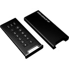 iStorage - DiskAshur M2 SSD externe crypté 256 bits - 2 To-Conforme à la norme FIPS 140-3 niveau 3