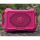 Ecoxgear Defender Portable Bluetooth Speaker - Warrior Pink-Multi-audio source management: Connect via Bluetooth 5.1 from up to 100 feet away and easily switch playback between two connected devices