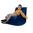 Bouncyband Rocking Soft Sensory Chair-SENSORY RELIEF: Gentle rocking in the soft chair is an excellent way to receive vestibular stimulation while strengthening muscles. Sparks children's imaginations and helps develop a sense of balance!