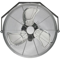 Matrix Industrial 18" Industrial Workstation Fan-120 V/60 Hz enclosed motor