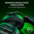 Razer Blackshark V2 X (Xbox Licensed) Wired Esports Headset for XBSX - Black-Absolute comfort and focus: Designed for long gaming sessions, this ultra-comfortable gaming headset for Xbox or PS5 delivers all-day wearability for distraction-free competitive play