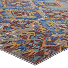 Modway Centehua Distressed Southwestern Aztec Area Rug - 5 ft W x 8 ft L - Multicolored-High Density / Machine-Woven