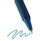 BIC Soft Feel Ballpoint Pens Retractable – 1.0mm – Blue – 12 Pack  -Tungsten carbide ballpoint provides durability