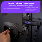 Roku - Clé de diffusion en continu-Télécommande vocale Roku
