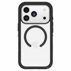 OtterBox - Étui Defender Pro XT MagSafe avec Holster pour iPhone 17 Pro en Emballage en Vrac - Côté obscur Noir-Ouverture conçue avec précision pour une interaction facile avec le contrôle de la caméra sans compromettre la protection