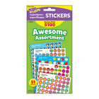 TREND enterprises Awesome Assortment superSpots & superShapes Stickers Variety Pack-Design: Variety