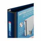 Staples Better Binder - 2" - Blue-Framed clear window makes these ideal for use as presentation binders