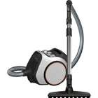 Miele Boost CX1 Parquet Canister Vacuum - White-High-performance cleaning with Vortex technology Always on track with TrackDrive.