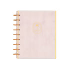 The Happy Planner 2026–2027 Classic Disc Bound Dated Planner - 9-3/4" x 5-5/16" - Dreamy Palms Ivory-The Classic size Dashboard layout with a side-by-side design that lets you see your priorities at a glance