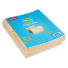 Staples – Chemises de classement en papier recyclé, format lettre, manille, paquet de 100-Peut accueillir des documents de format légal pour un rangement pratique