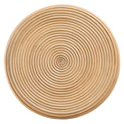Modway Tavi Hourglass Natural Rattan Round Side Table - Natural-6