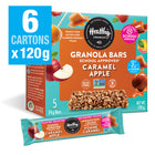Healthy Crunch Caramel Apple Granola Bars - 24 gr - 30 Pack-Gluten-free