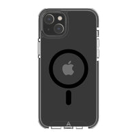 AXS PROShield Plus MagSafe Compatible Drop-tested Clear Case for Apple iPhone 14 Plus - Black-Anti-UV material offers a crystal clear design