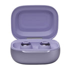 JBL Live Buds 3 True Wireless Noise Cancelling Bud-Type Earbuds - Purple-With the Google Finder service, if you ever misplace your earbuds, a network of over 3 million Android devices will automatically help you find it. With Google Audio Switch the earbuds seamlessly swap connections from one Android Bluetooth device to another. Jump from a video on your tablet to a call on your mobile phone, and never miss a moment