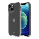 AXS ULTRA CLEAR Drop-tested Clear Case for Apple iPhone 13-nti-UV material offers a crystal clear design