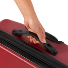 Air Canada Jasper 24" Hardside Check-in Spinner Luggage  - Red-Weight: 8.2 lbs (3.7 kg)