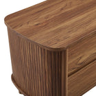 Modway Cadence 2-Drawer Nightstand - Walnut-10
